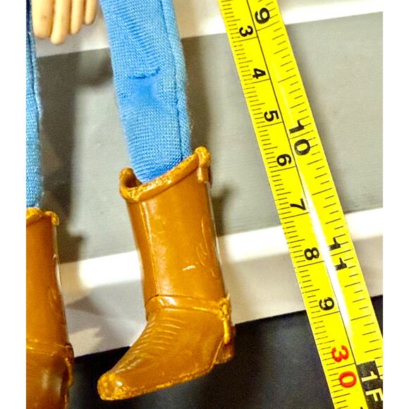 Vintage Toy Story Woody 11" Figure Doll DisneyPixar Burger King 1995 - Picture 9 of 9